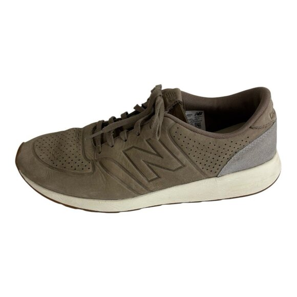 New Balance 420 Re-Engineered 'Olive'/Brown MRL420DO Lace up Leather Size 10 - Picture 7 of 11
